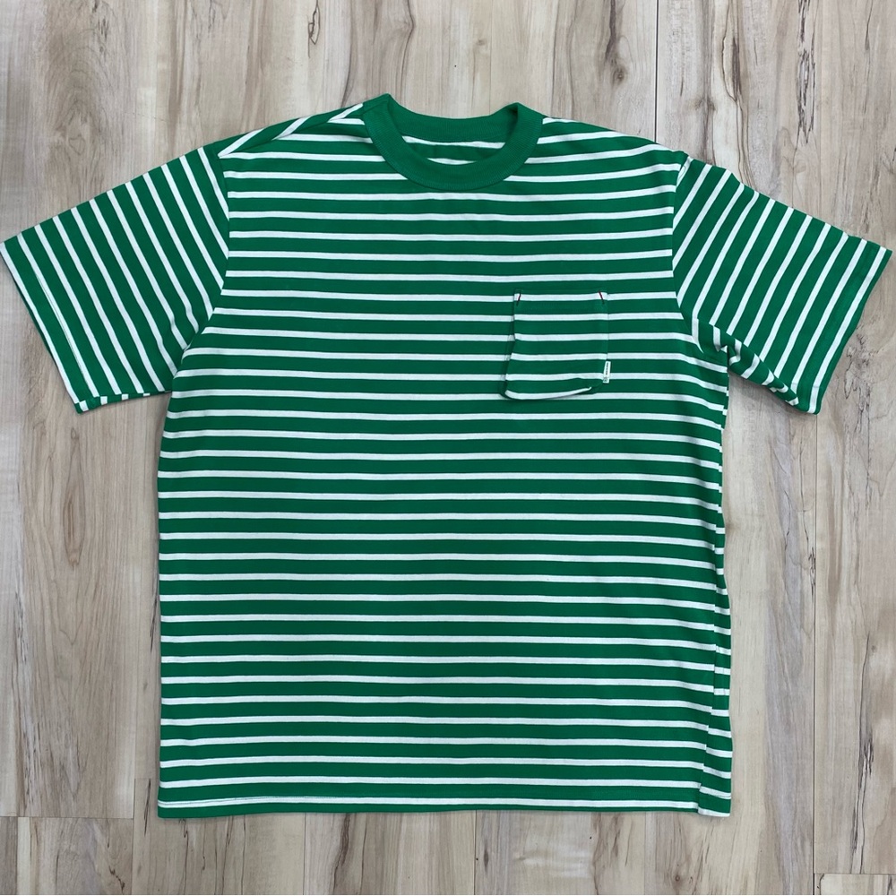 MADE IN ERROR stripped shirt size XL